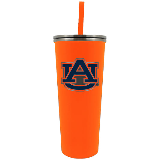 Auburn Tigers 24oz. Skinny Tumbler