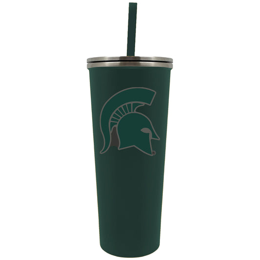 Michigan State Spartans 24oz. Skinny Tumbler