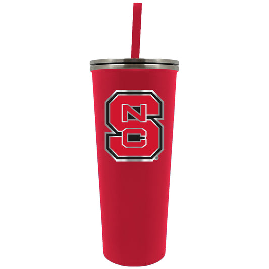 NC State Wolfpack 24oz. Skinny Tumbler
