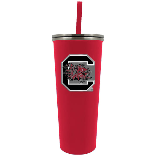 South Carolina Gamecocks 24oz. Skinny Tumbler