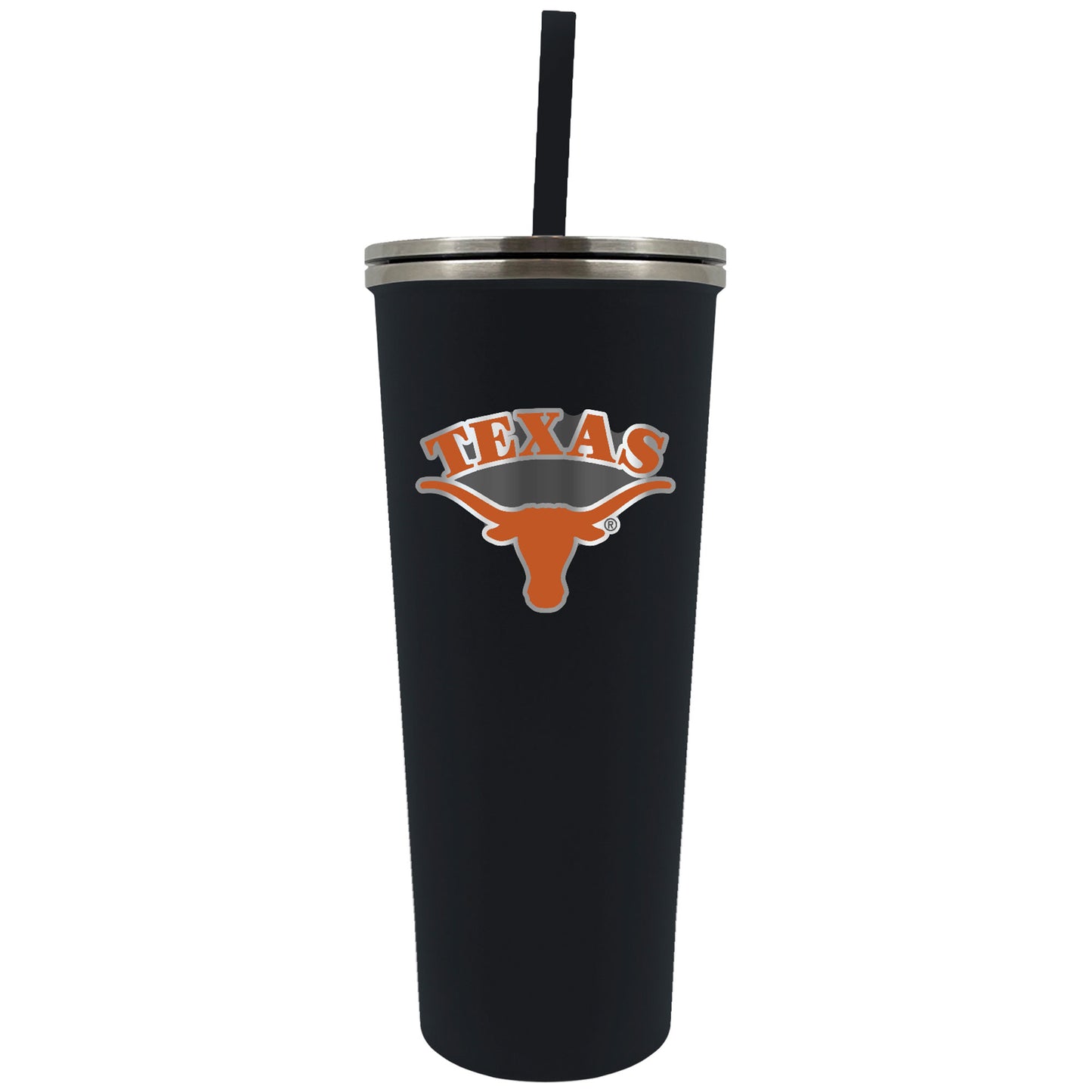 Texas Longhorns 24oz. Skinny Tumbler