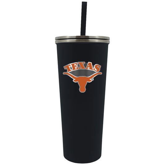 Texas Longhorns 24oz. Skinny Tumbler