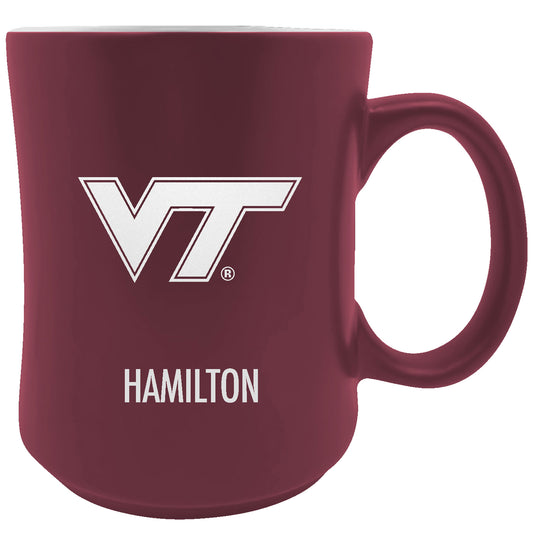 Virginia Tech Hokies 19oz. Personalized Starter Mug