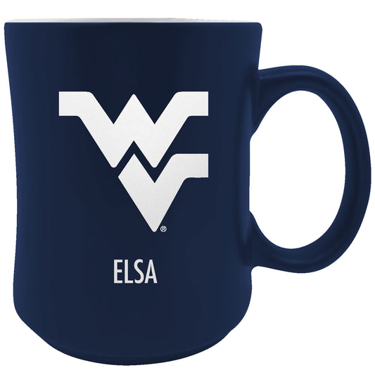 West Virginia Mountaineers 19oz. Personalized Starter Mug