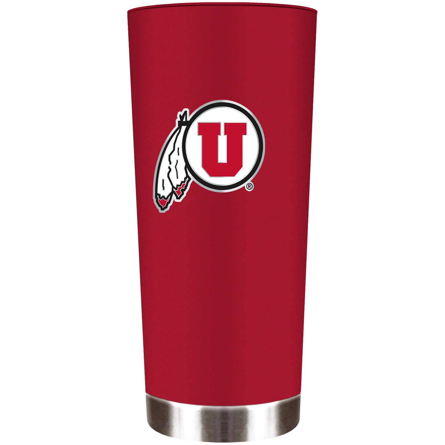 Utah Utes 18oz. Roadie Tumbler