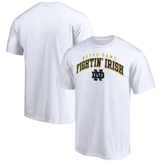 Men's White Notre Dame Fighting Irish Line Corps T-Shirt