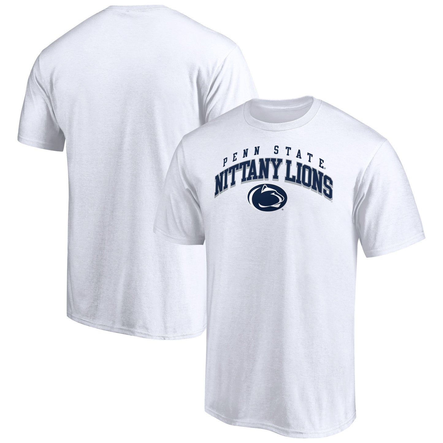 Men's White Penn State Nittany Lions Line Corps T-Shirt