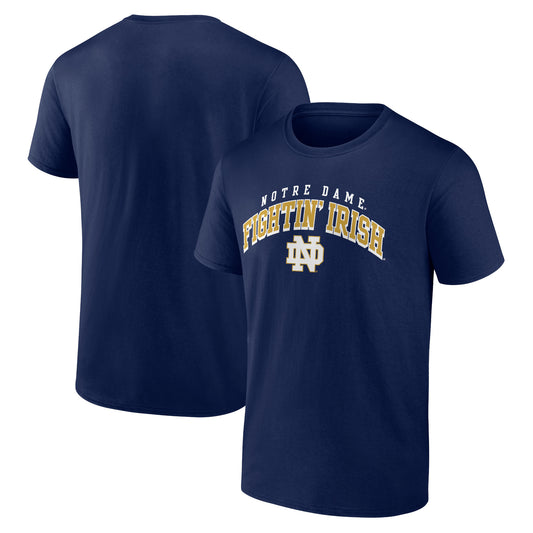 Men's Navy Notre Dame Fighting Irish Line Corps T-Shirt