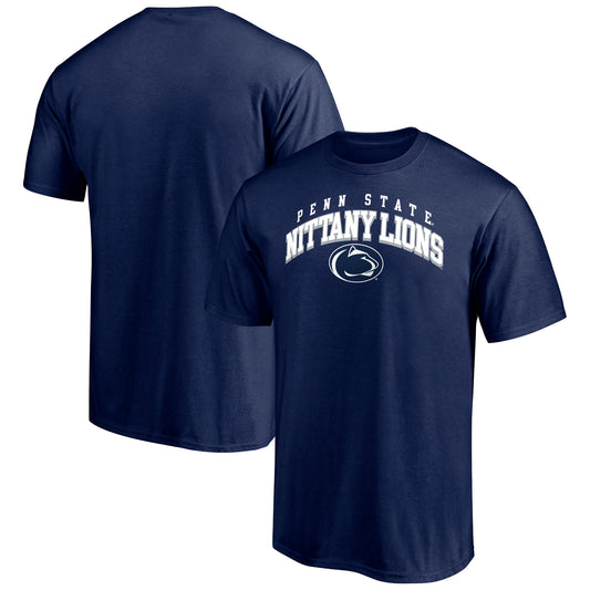 Men's Navy Penn State Nittany Lions Line Corps T-Shirt