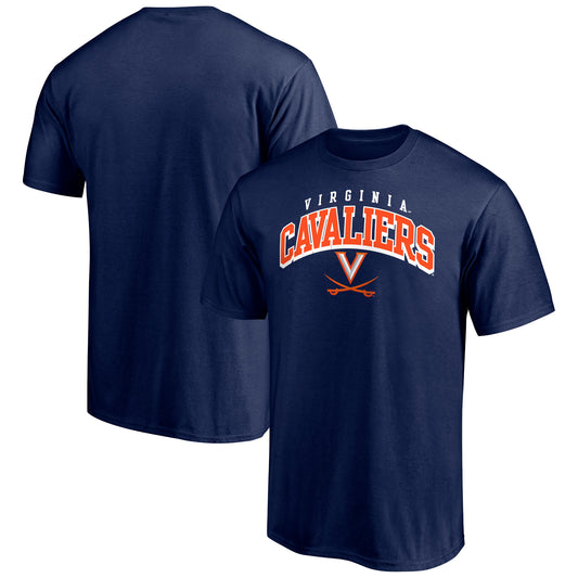 Men's Navy Virginia Cavaliers  T-Shirt