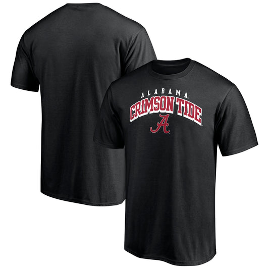 Men's Black Alabama Crimson Tide Line Corps T-Shirt