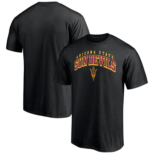 Men's Black Arizona State Sun Devils Line Corps T-Shirt