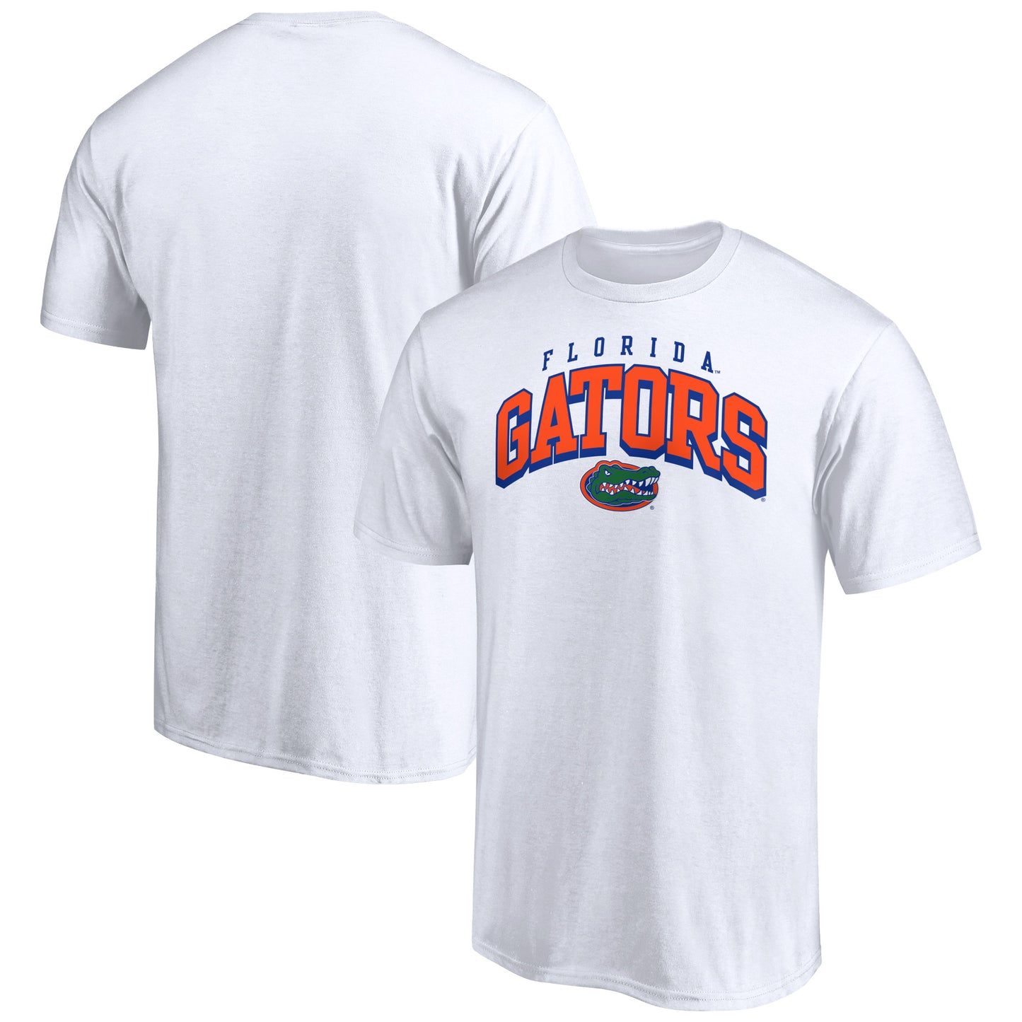 Men's White Florida Gators Line Corps T-Shirt