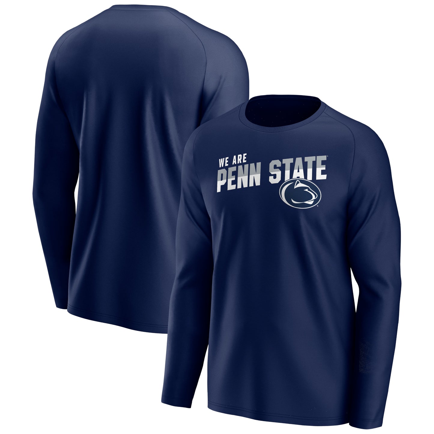 Men's Navy Penn State Nittany Lions  Long Sleeve T-Shirt