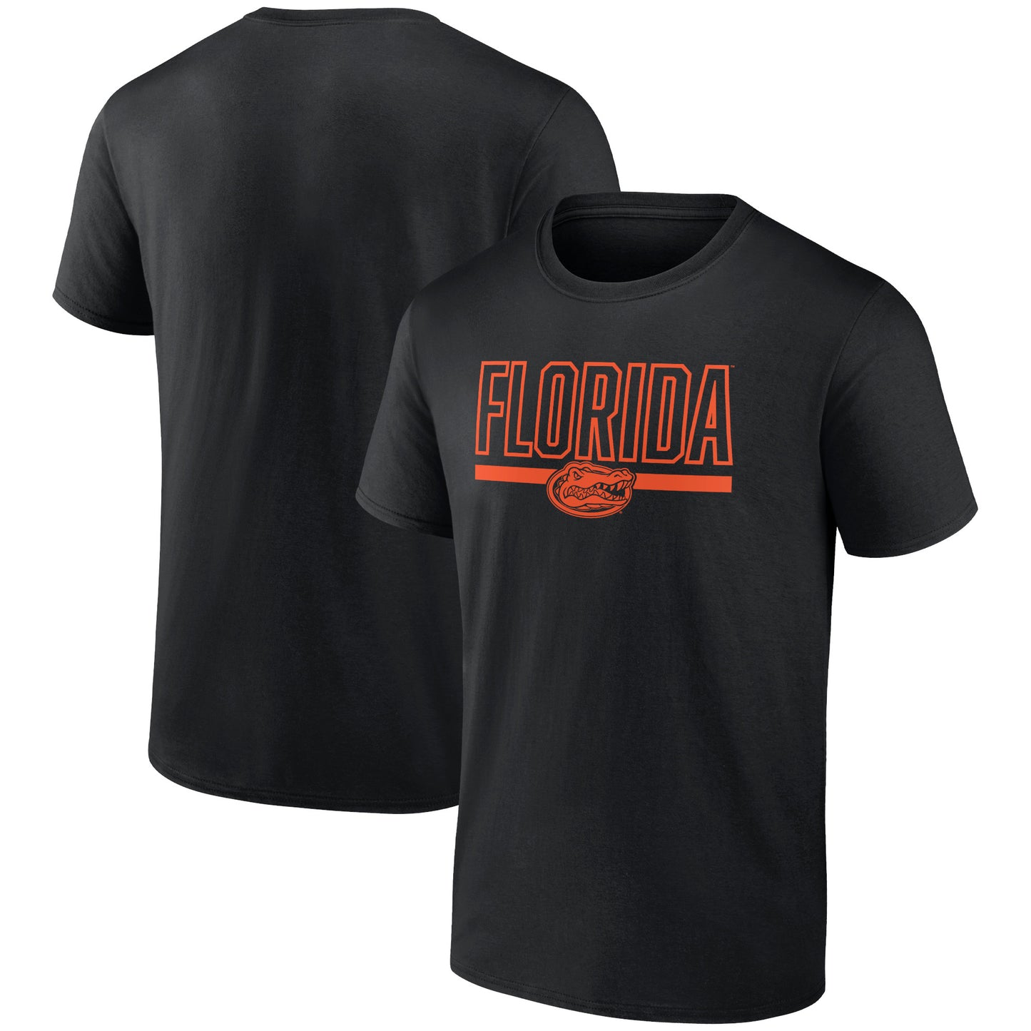 Men's Black Florida Gators Classic Inline Team T-Shirt