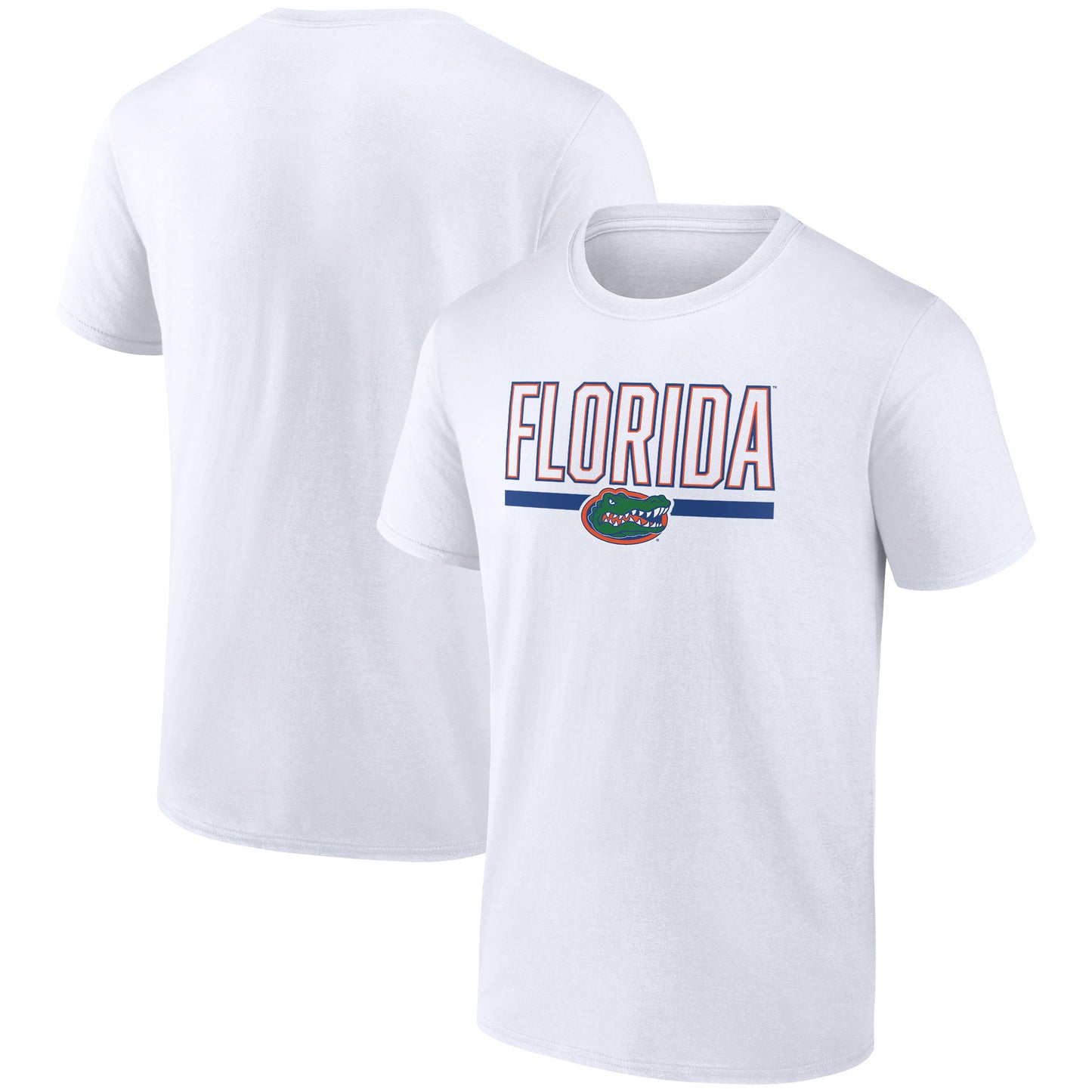 Men's White Florida Gators Classic Inline Team T-Shirt