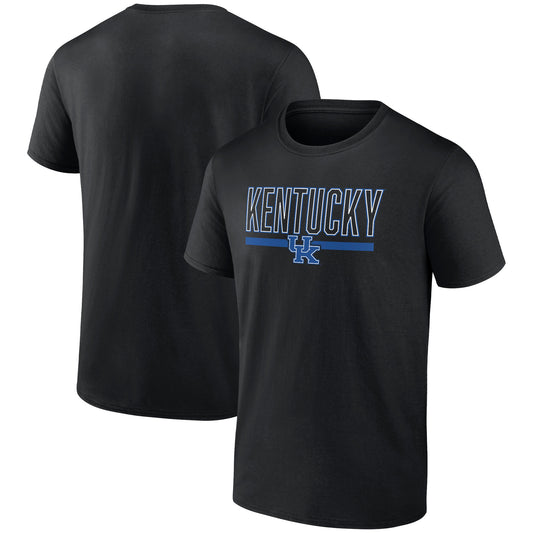 Men's Black Kentucky Wildcats Classic Inline Team T-Shirt