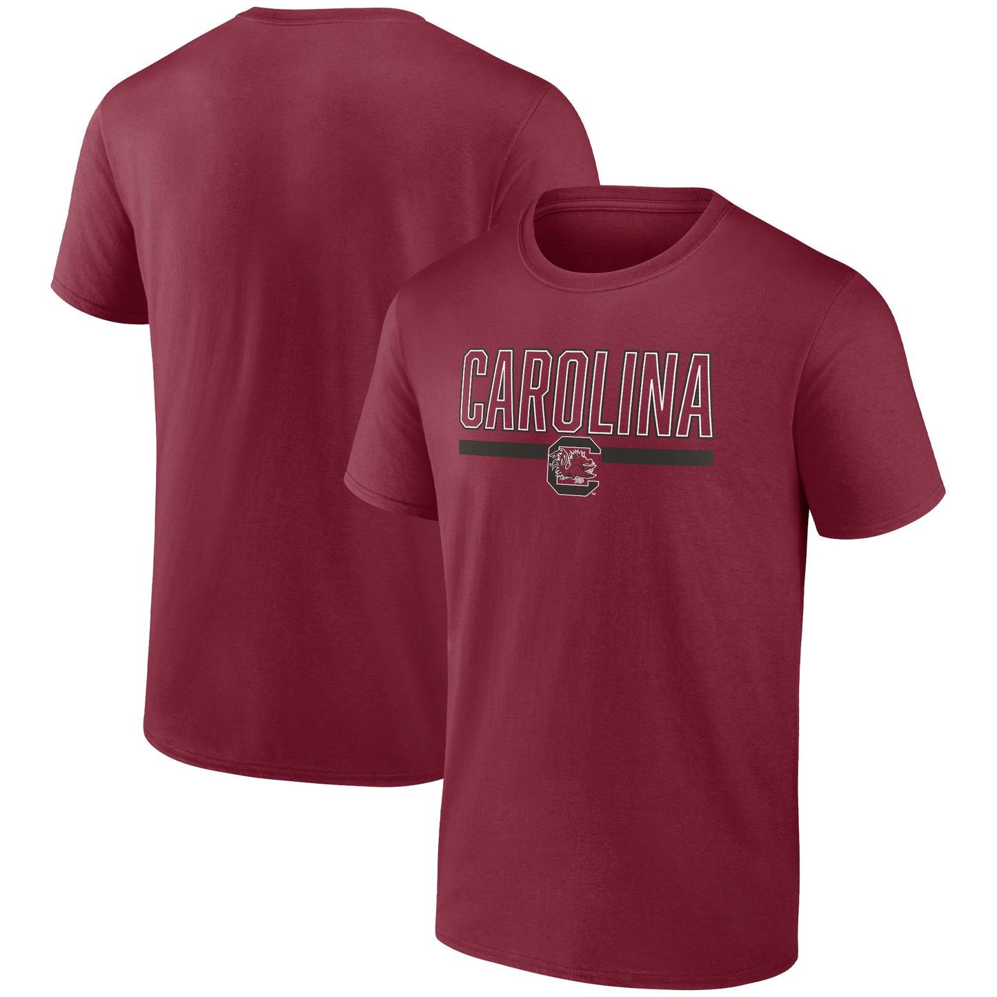 Men's Garnet South Carolina Gamecocks Classic Inline Team T-Shirt