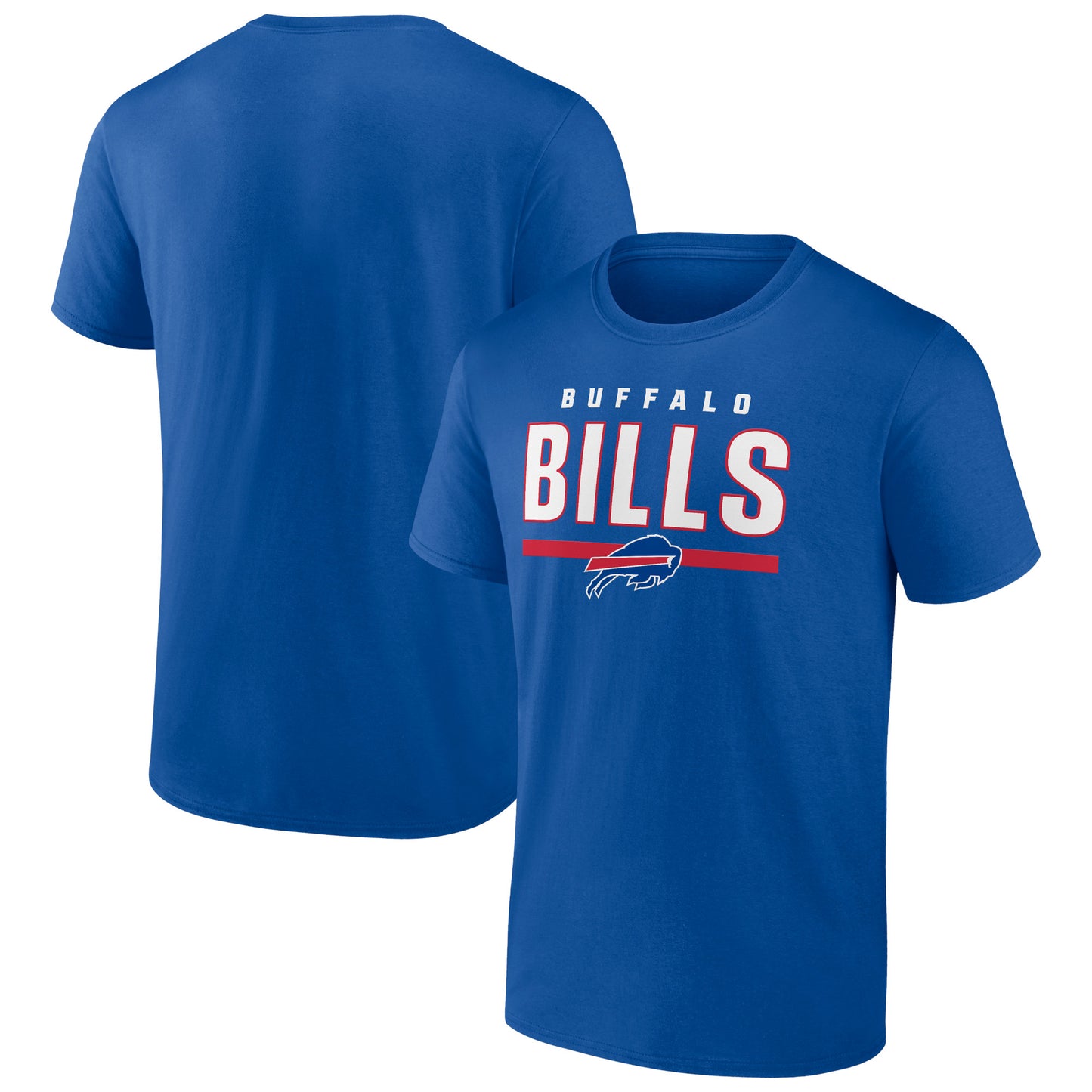 Men's Royal Buffalo Bills Speed & Agility T-Shirt