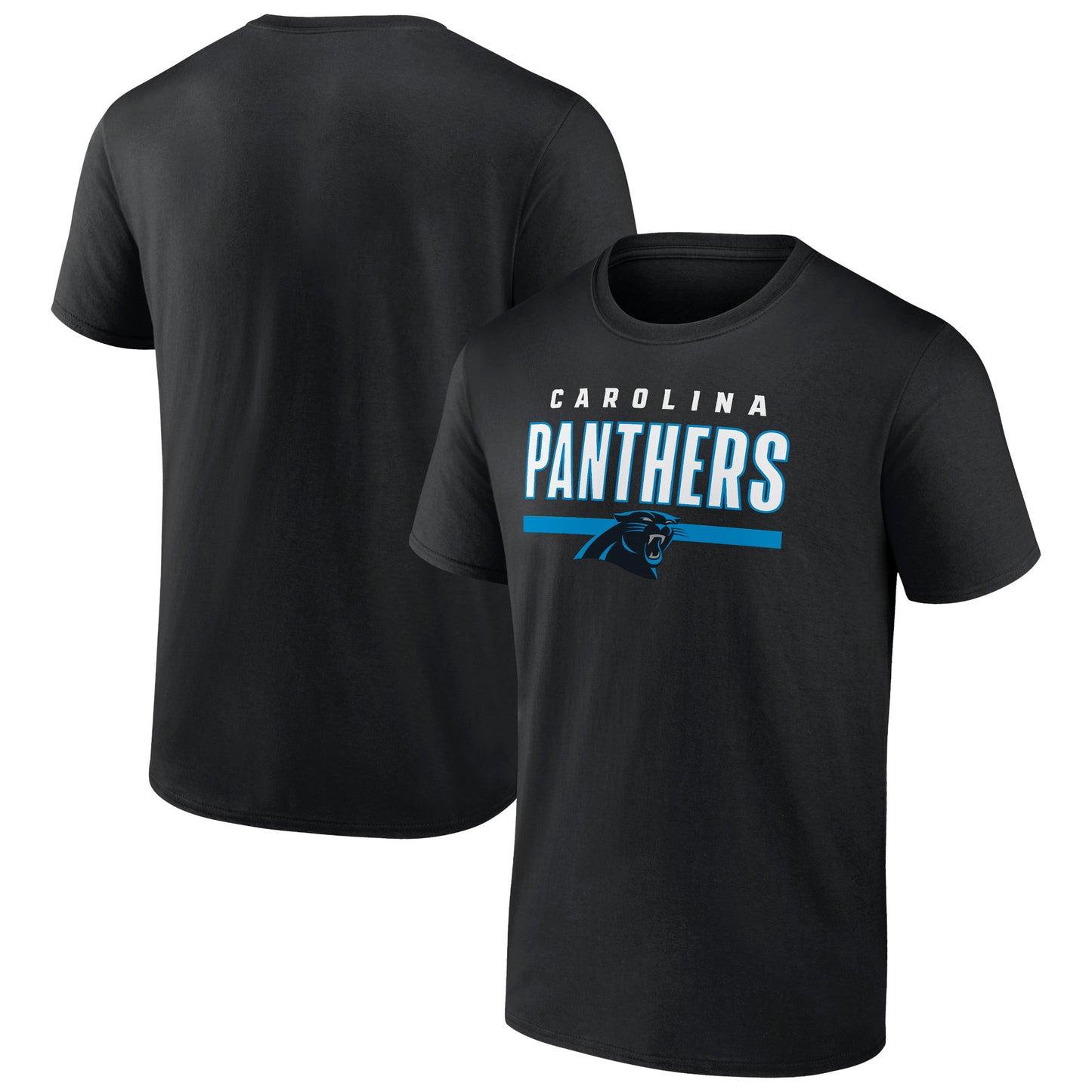 Men's Black Carolina Panthers Speed & Agility T-Shirt