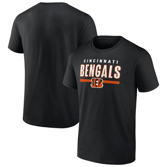 Men's Black Cincinnati Bengals Speed & Agility T-Shirt