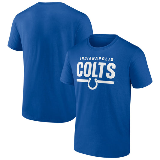 Men's Royal Indianapolis Colts Speed & Agility T-Shirt