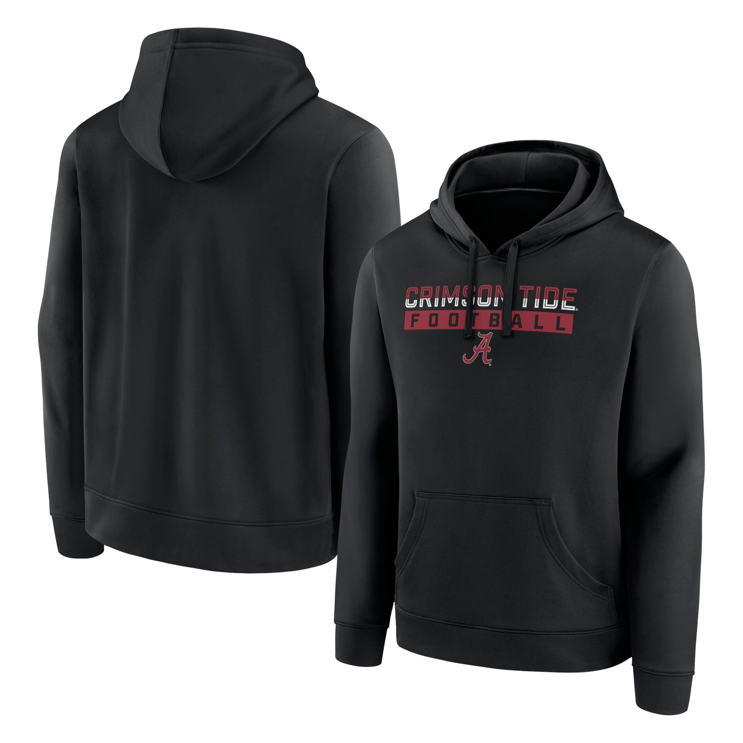 Men's Black Alabama Crimson Tide Favorite Weekend Pullover Hoodie