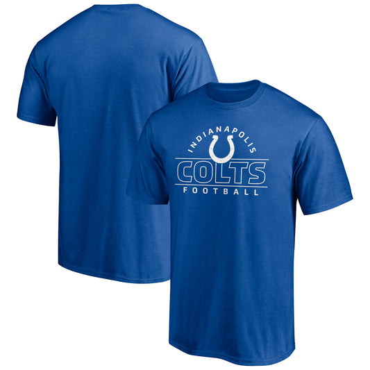 Men's Royal Indianapolis Colts Dual Threat T-Shirt