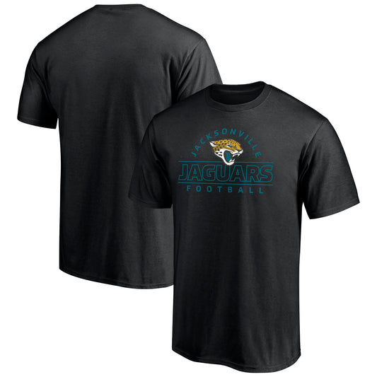 Men's Black Jacksonville Jaguars Dual Threat T-Shirt