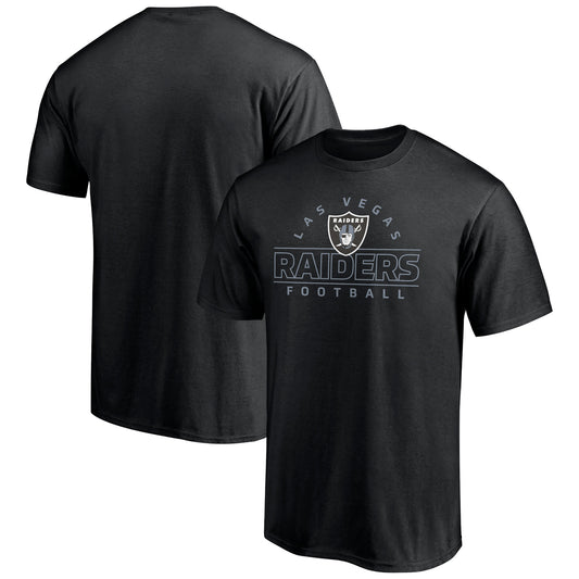 Men's Black Las Vegas Raiders Dual Threat T-Shirt