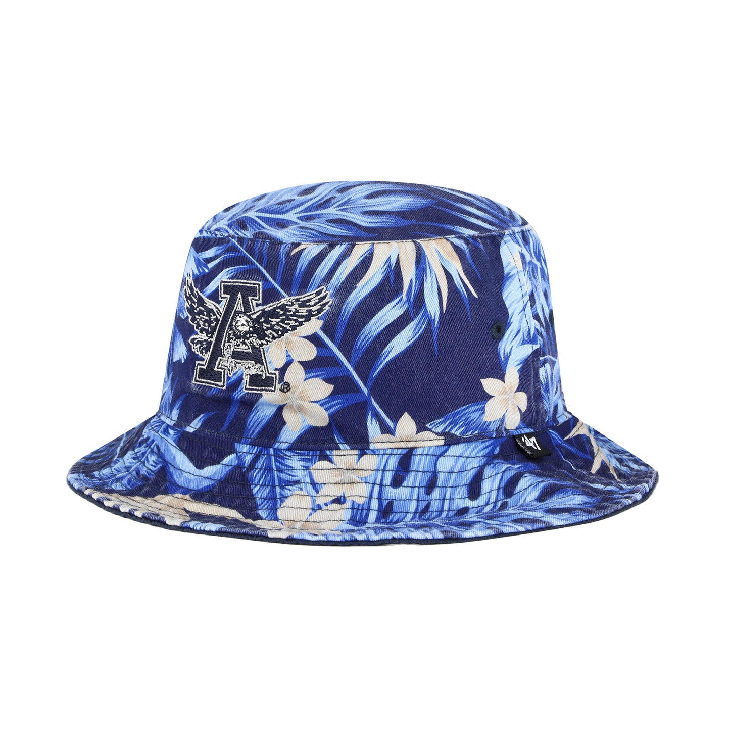 Men's '47 Navy Auburn Tigers Tropicalia Bucket Hat