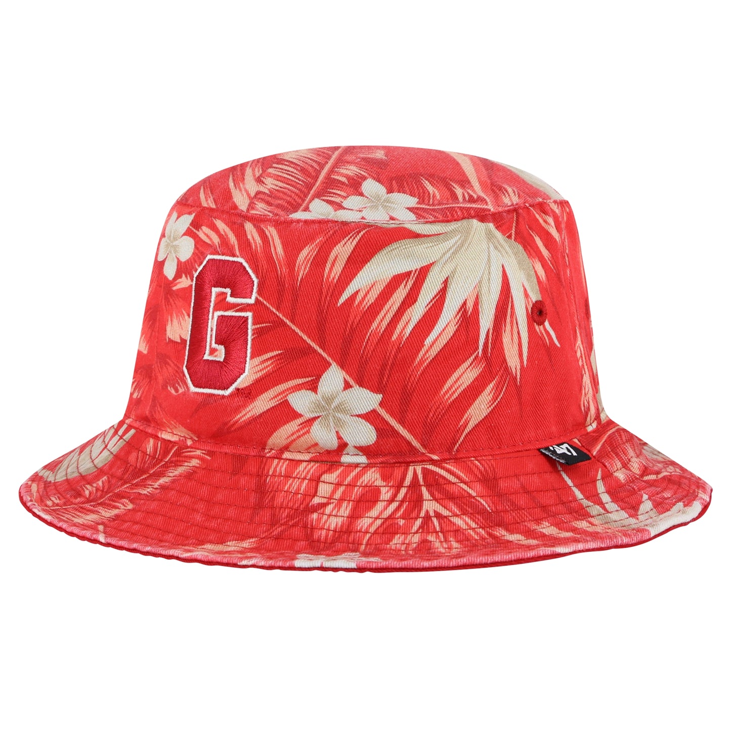 Men's '47 Red Georgia Bulldogs Tropicalia Bucket Hat