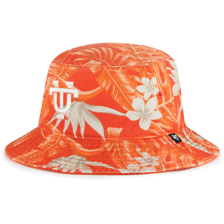 Men's '47 Tennessee Orange Tennessee Volunteers Tropicalia Bucket Hat