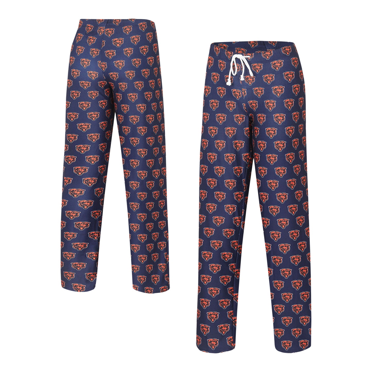 Women's Concepts Sport Navy Chicago Bears Gauge Allover Print Sleep Pants