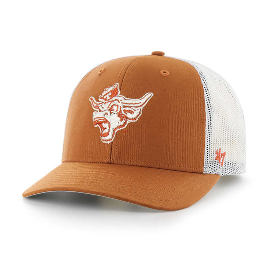 Men's '47 Orange Texas Longhorns Trucker Adjustable Hat