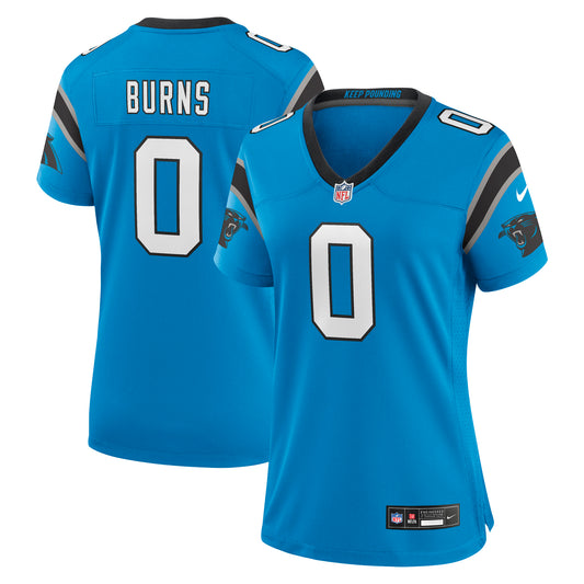 Women's Nike Brian Burns Blue Carolina Panthers Alternate Game Jersey