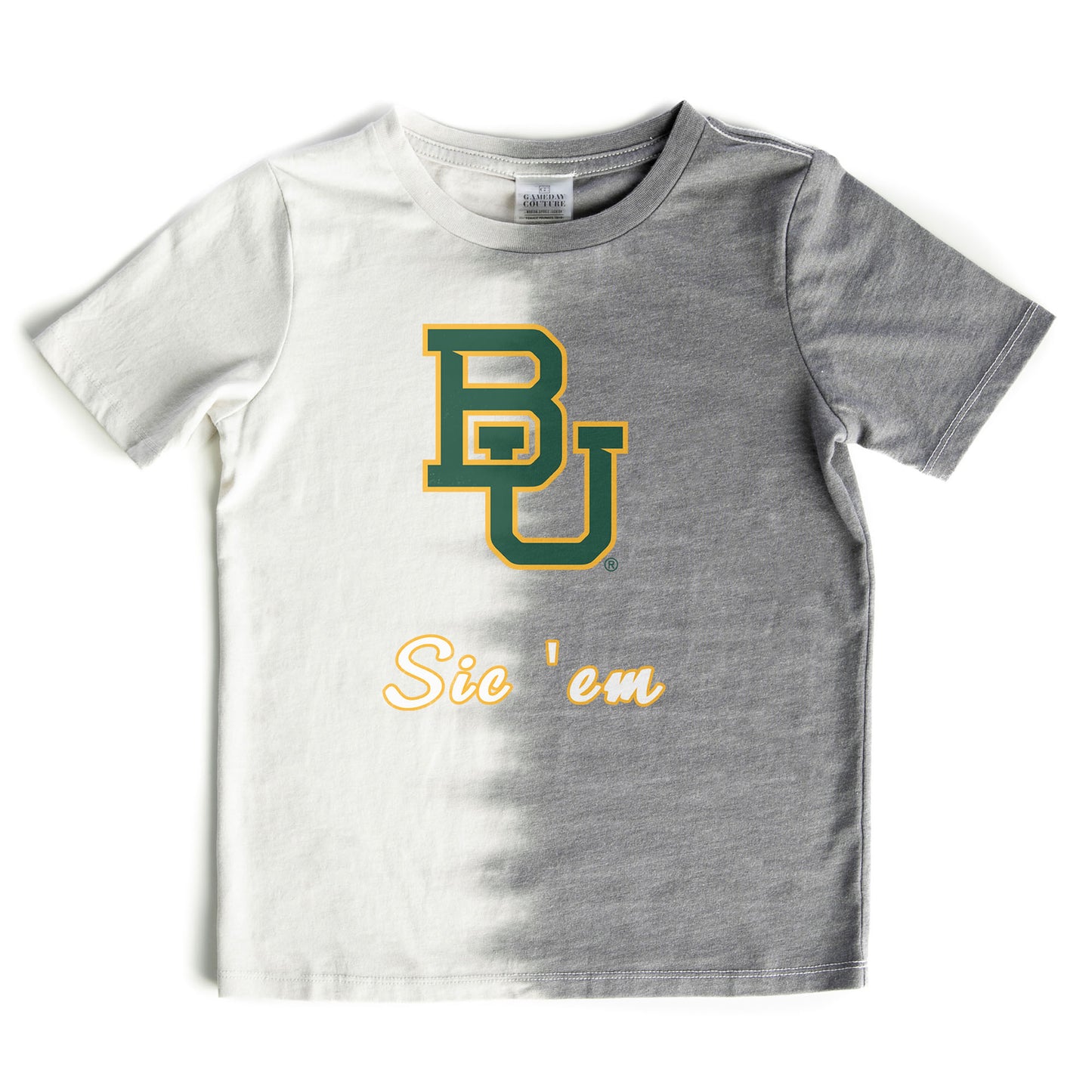 Girls Youth Gameday Couture  Gray Baylor Bears Pacesetter T-Shirt