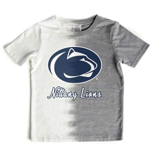 Girls Youth Gameday Couture  Gray Penn State Nittany Lions Pacesetter T-Shirt