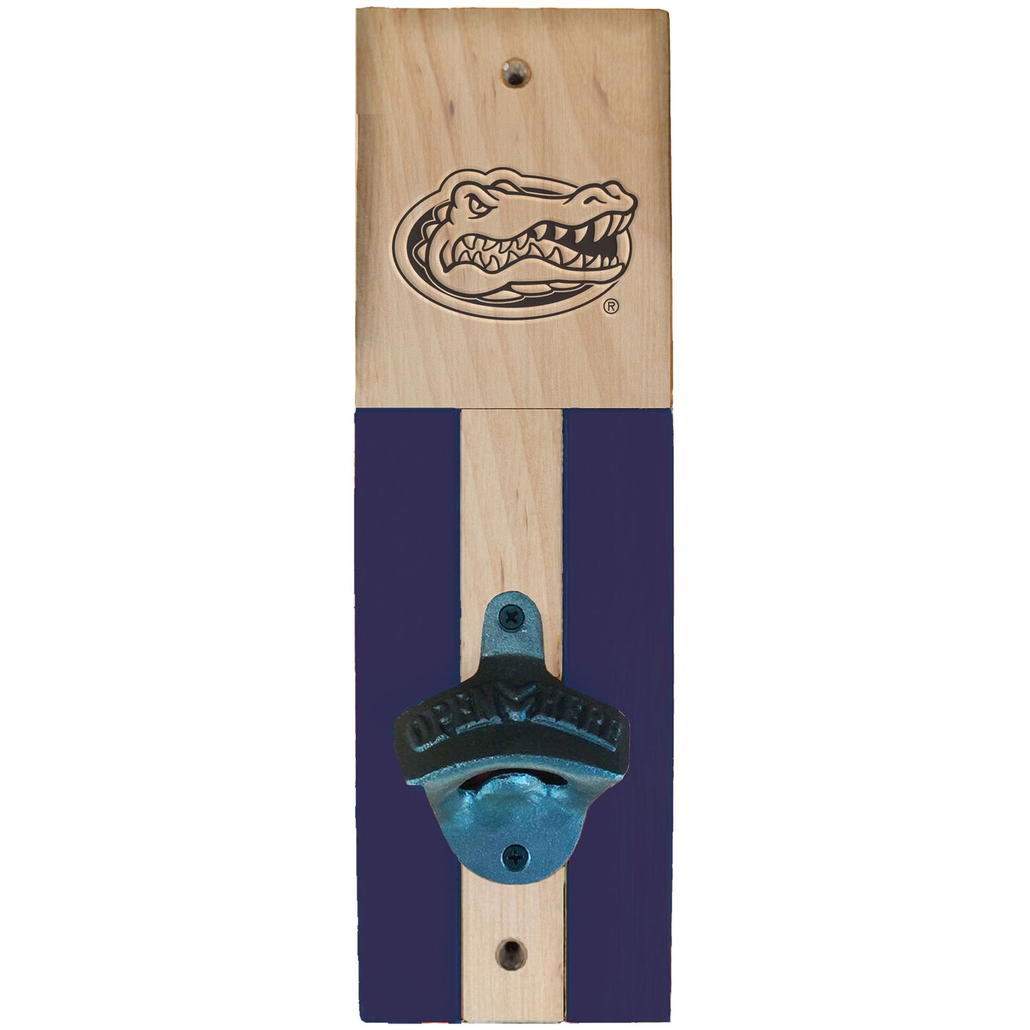 Florida Gators 3.5" x 11.5" Wall Mounted Bottle Opener