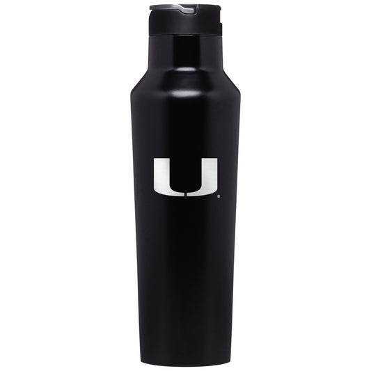 Corkcicle Miami Hurricanes 20oz. Sport Canteen Tumbler