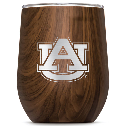 Corkcicle Auburn Tigers 12oz. Stemless Wine Tumbler