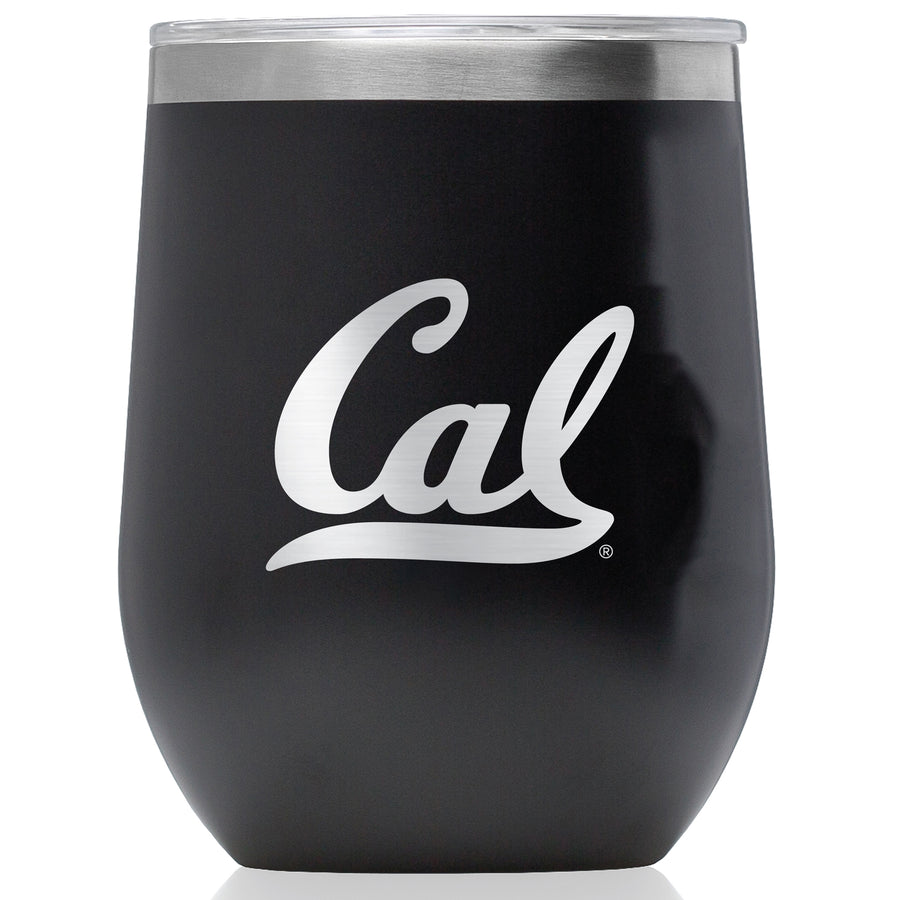 Corkcicle Cal Bears 12oz. Stemless Wine Tumbler