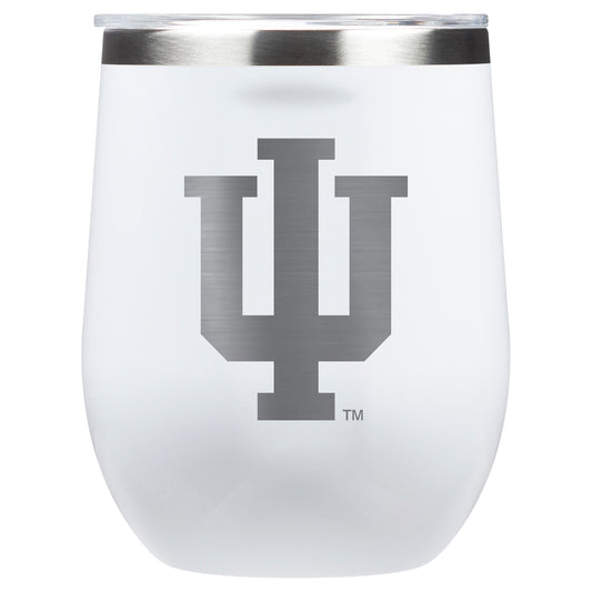 Corkcicle Indiana Hoosiers 12oz. Stemless Wine Tumbler