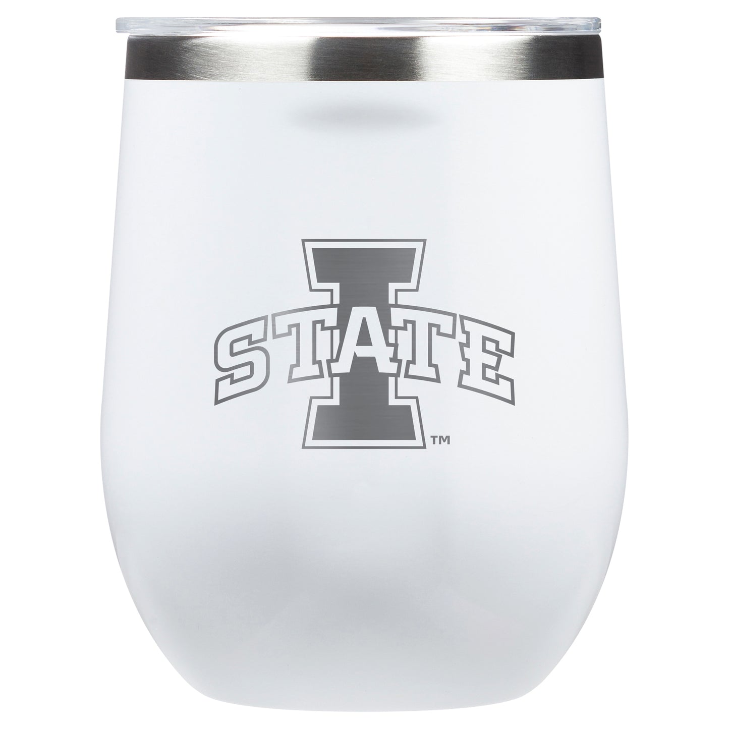 Corkcicle Iowa State Cyclones 12oz. Stemless Wine Tumbler