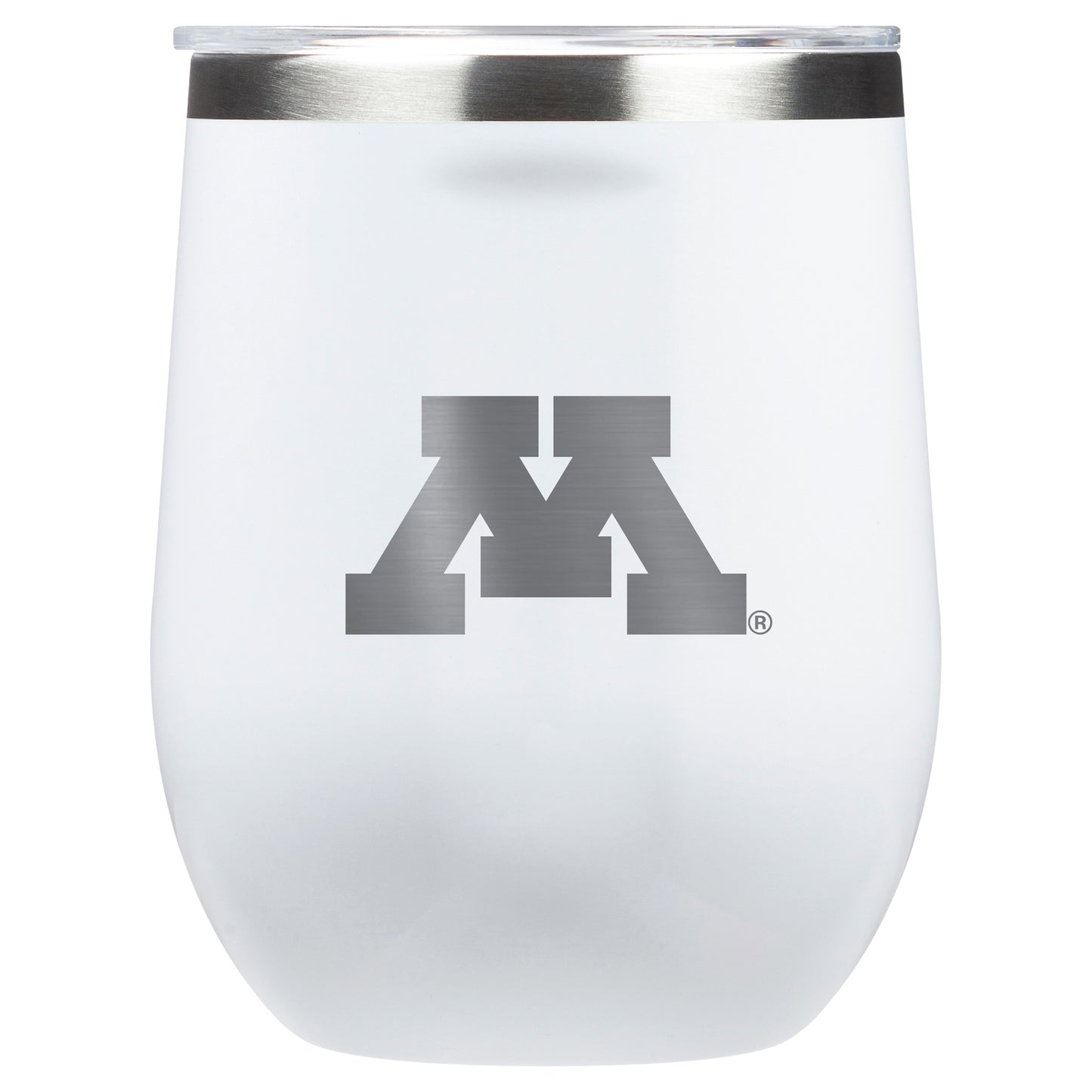 Corkcicle Minnesota Golden Gophers 12oz. Stemless Wine Tumbler