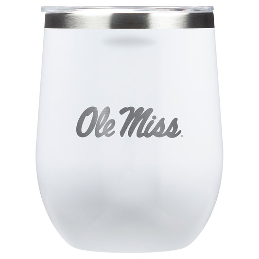 Corkcicle Ole Miss Rebels 12oz. Stemless Wine Tumbler