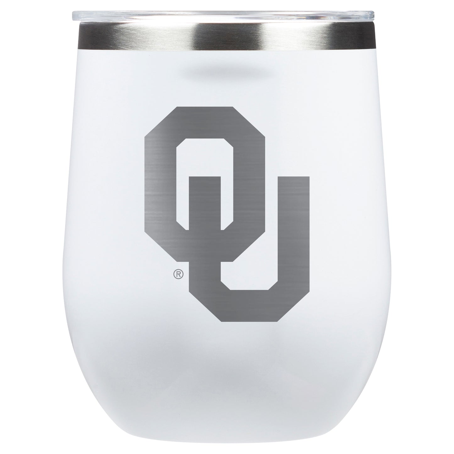 Corkcicle Oklahoma Sooners 12oz. Stemless Wine Tumbler