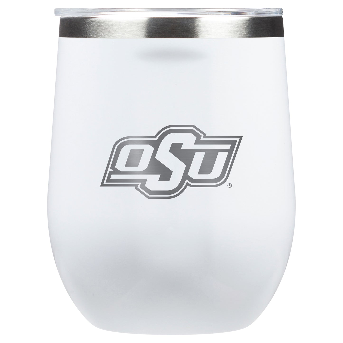 Corkcicle Oklahoma State Cowboys 12oz. Stemless Wine Tumbler