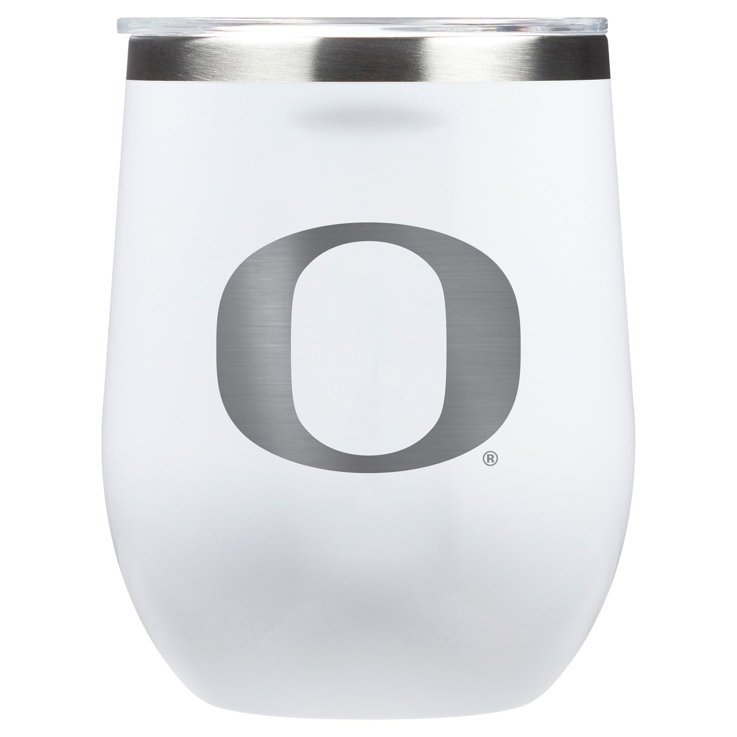 Corkcicle Oregon Ducks 12oz. Stemless Wine Tumbler