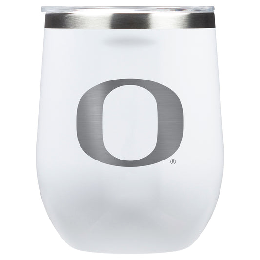 Corkcicle Oregon Ducks 12oz. Stemless Wine Tumbler